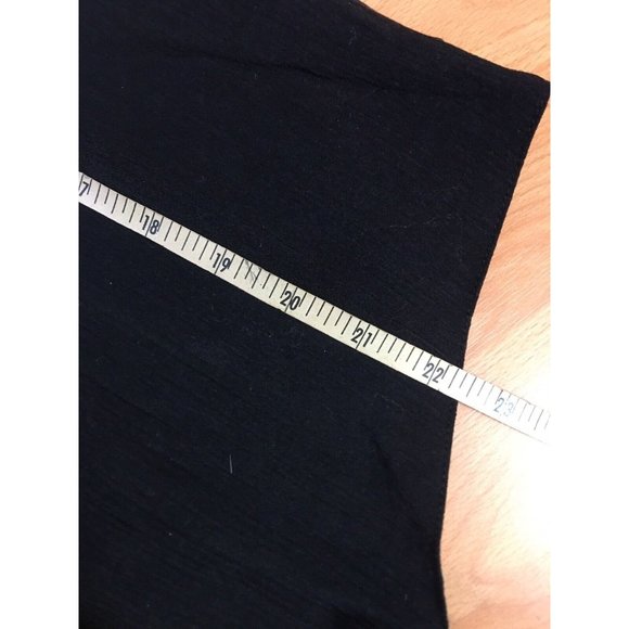 Vintage NAPA VALLEY Woven Vest Black Deco Print Size Medium - Picture 4 of 6